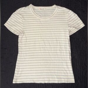 Marine Layer White Tee Size Small
